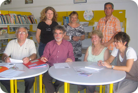 La Commission Bibliothèque/Culture